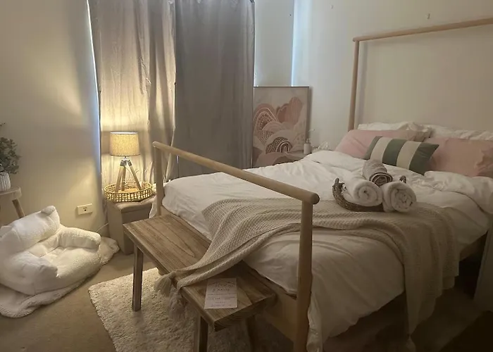 Master Room With Private Bathroom