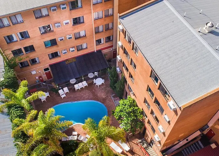 Perth Central City Stay Apartment Hotel