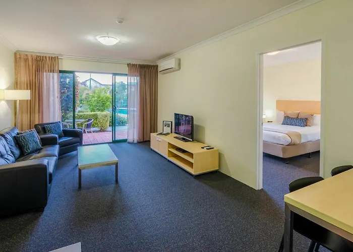 Perth Ascot Central Apartment Hotel Official