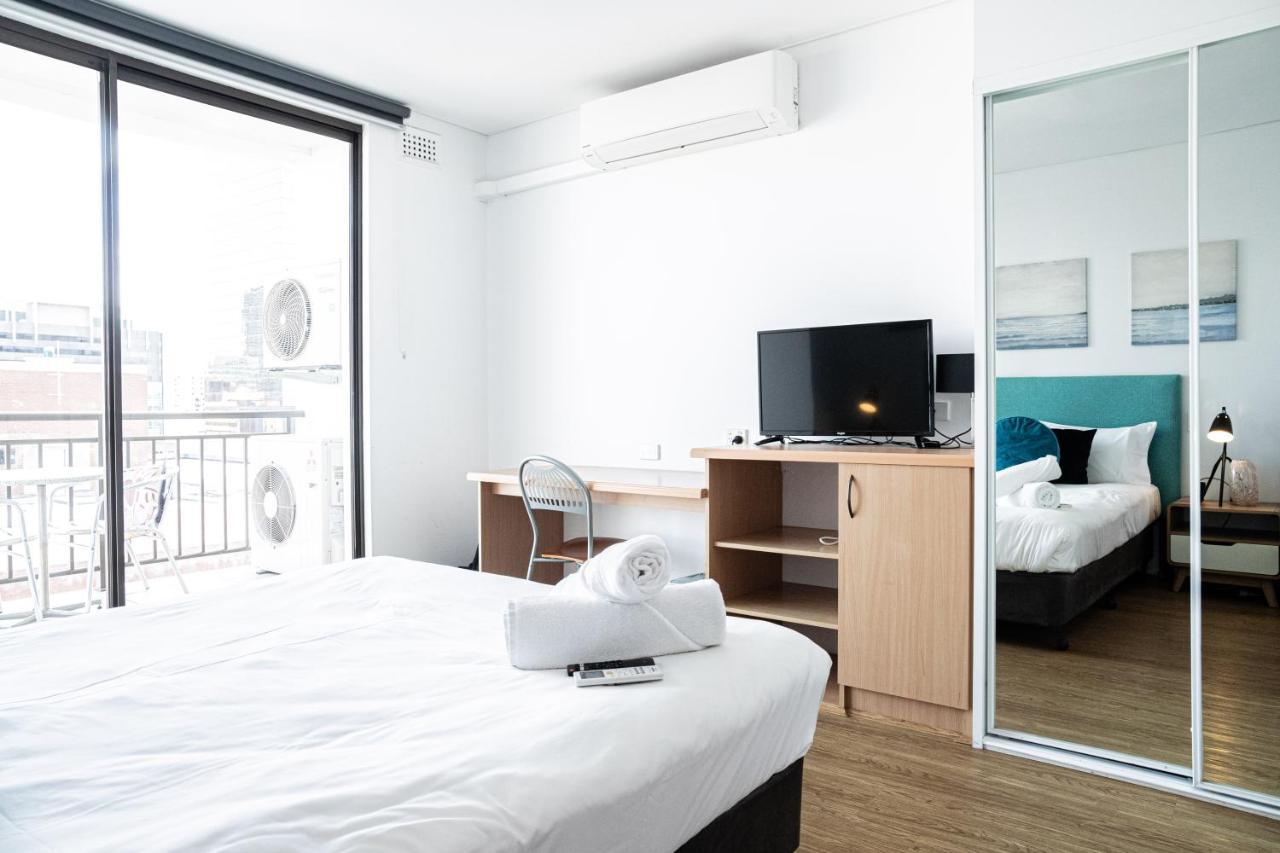 Apartment In The Cbd Wi-Fi Washing Machine *