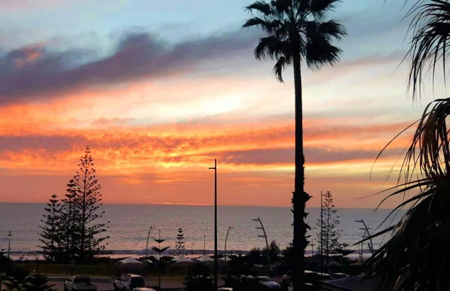 Sunset On Esplanade Perth