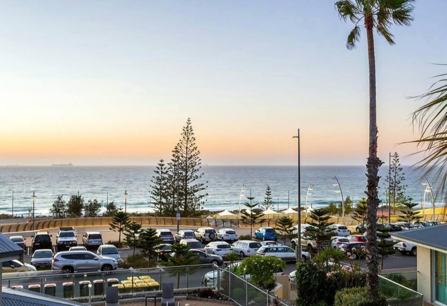 Sunset On Esplanade Perth