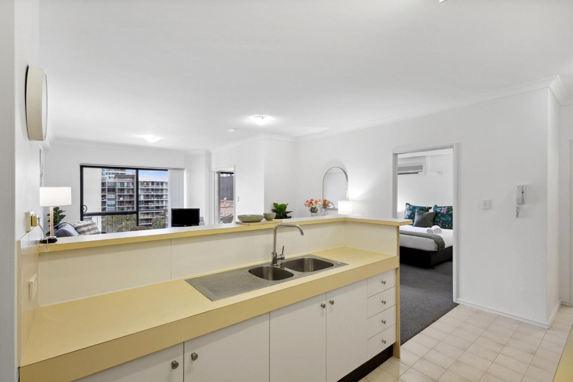 Cozy With Stunning Views And Ameni Apartemen *