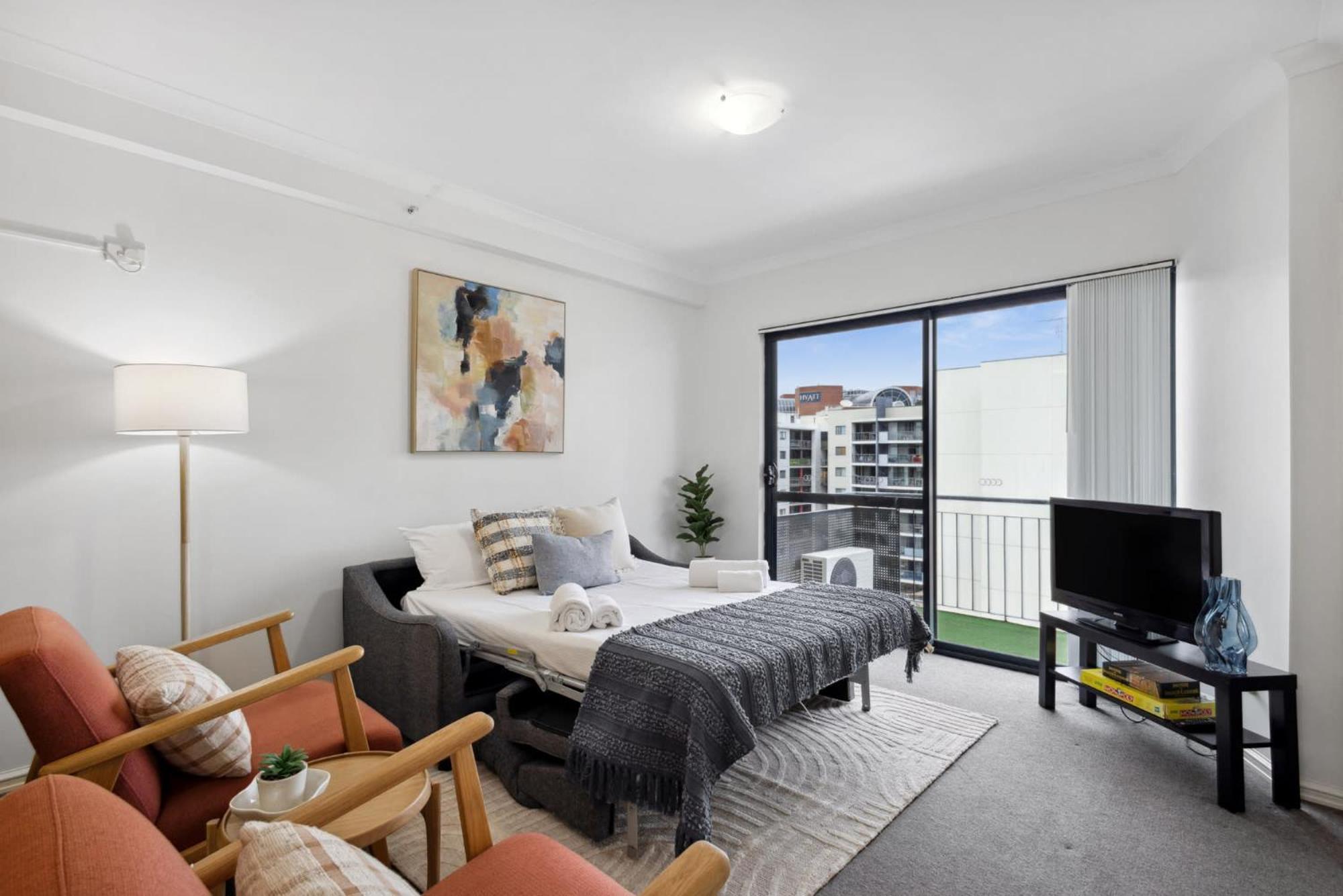 Apartemen Cozy With Stunning Views And Ameni Perth