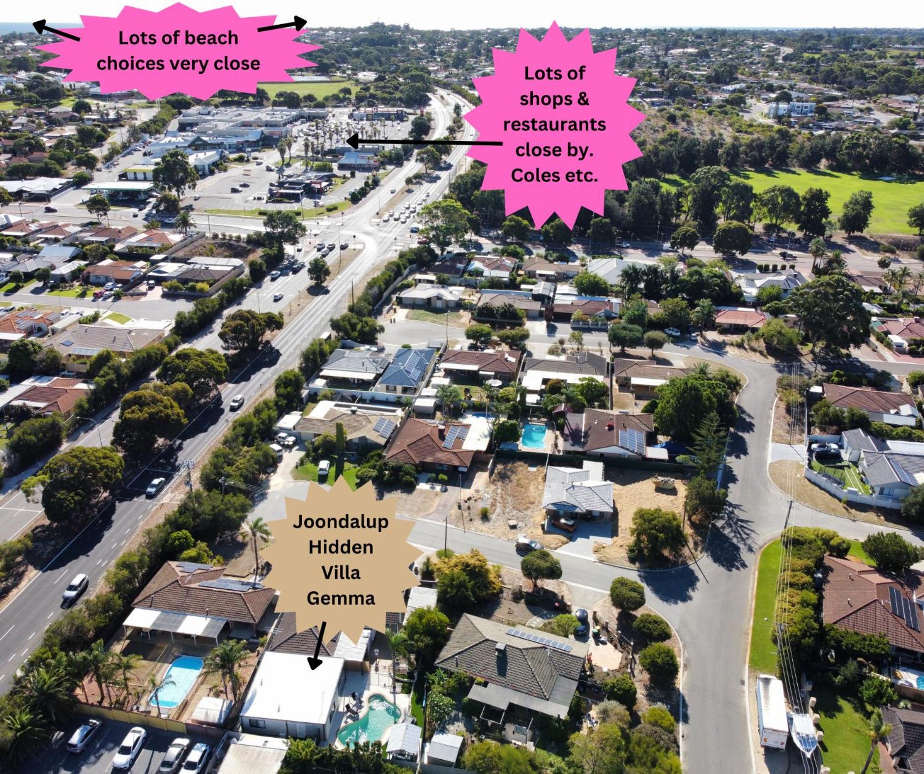 Joondalup Hidden Gemma W Pool!