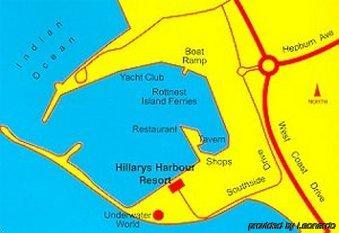 Hillarys Harbour Aparthotel 4*