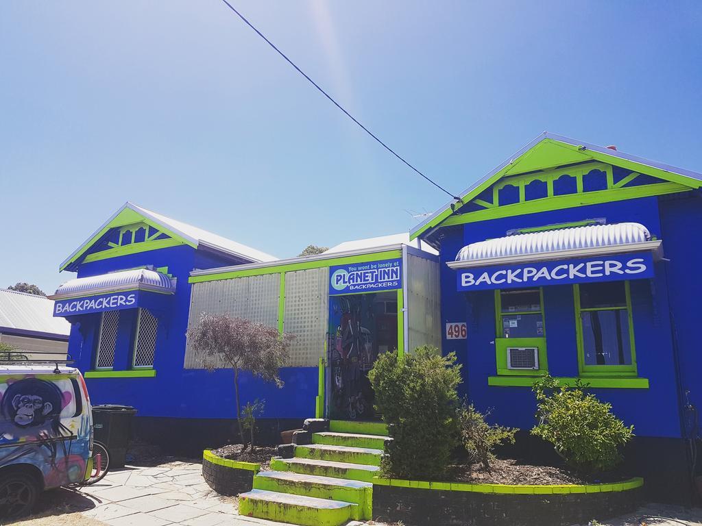Asrama Planet Backpackers Perth
