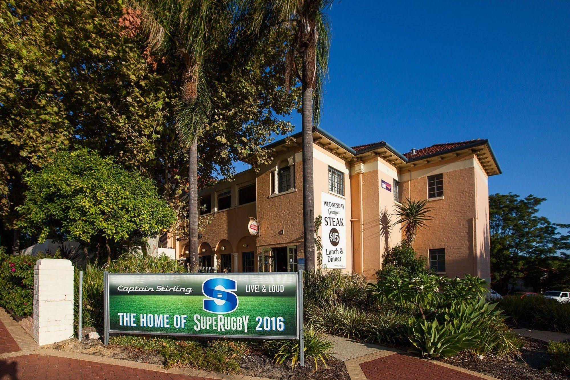Hotel Captain Stirling Perth