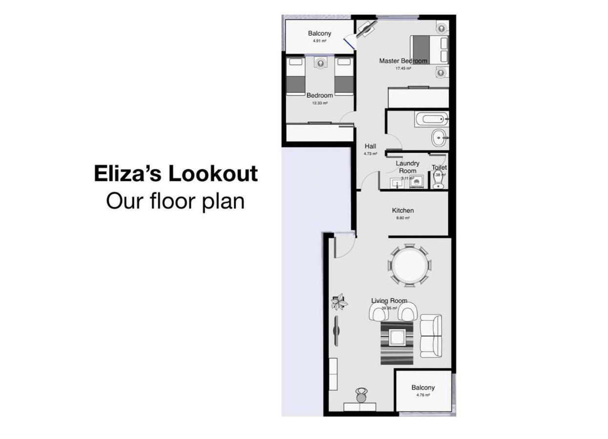 Apartment Eliza's Lookout