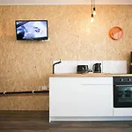Industrial Warehouse Inspired Apartment
