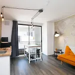 Industrial Warehouse Inspired Apartment