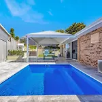 Coastal Poolside Retreat