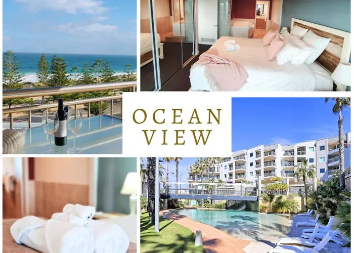 Ocean View-Breath Taking Views, Amazing Facilities