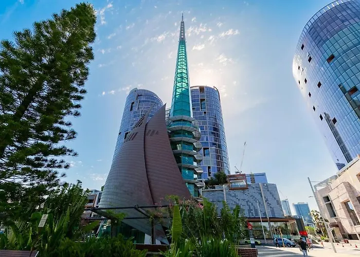 2X1 Comfy Apartment In Perth Cbd