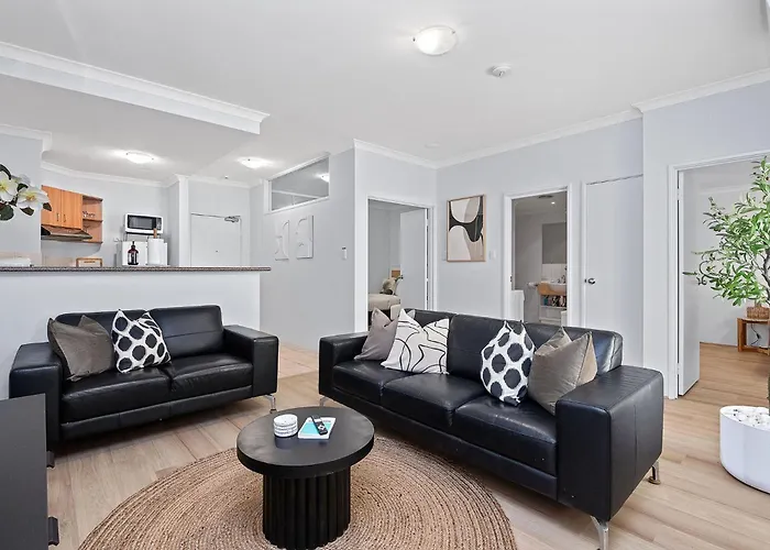 Chic 2Br Apt On Hay St East Perth