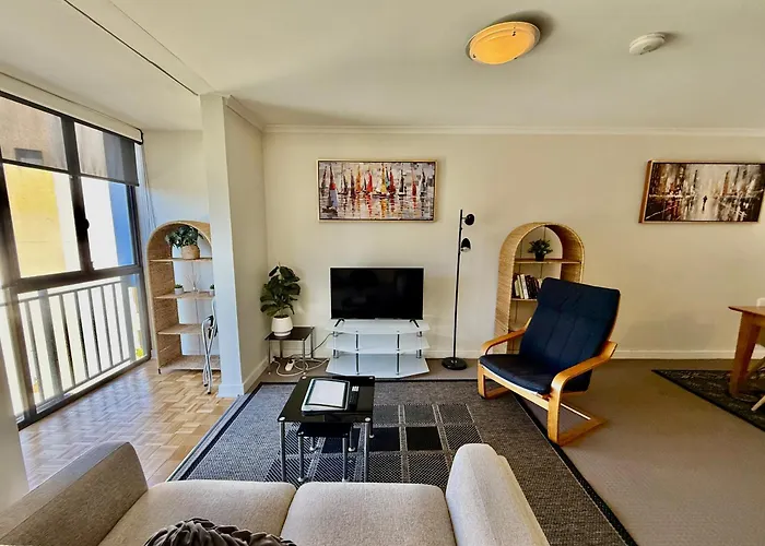63 Spectacular City Views 1Br Kings Park