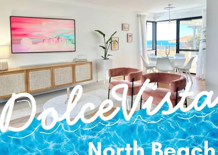 Dolce Vista - North Beach Coastal Haven