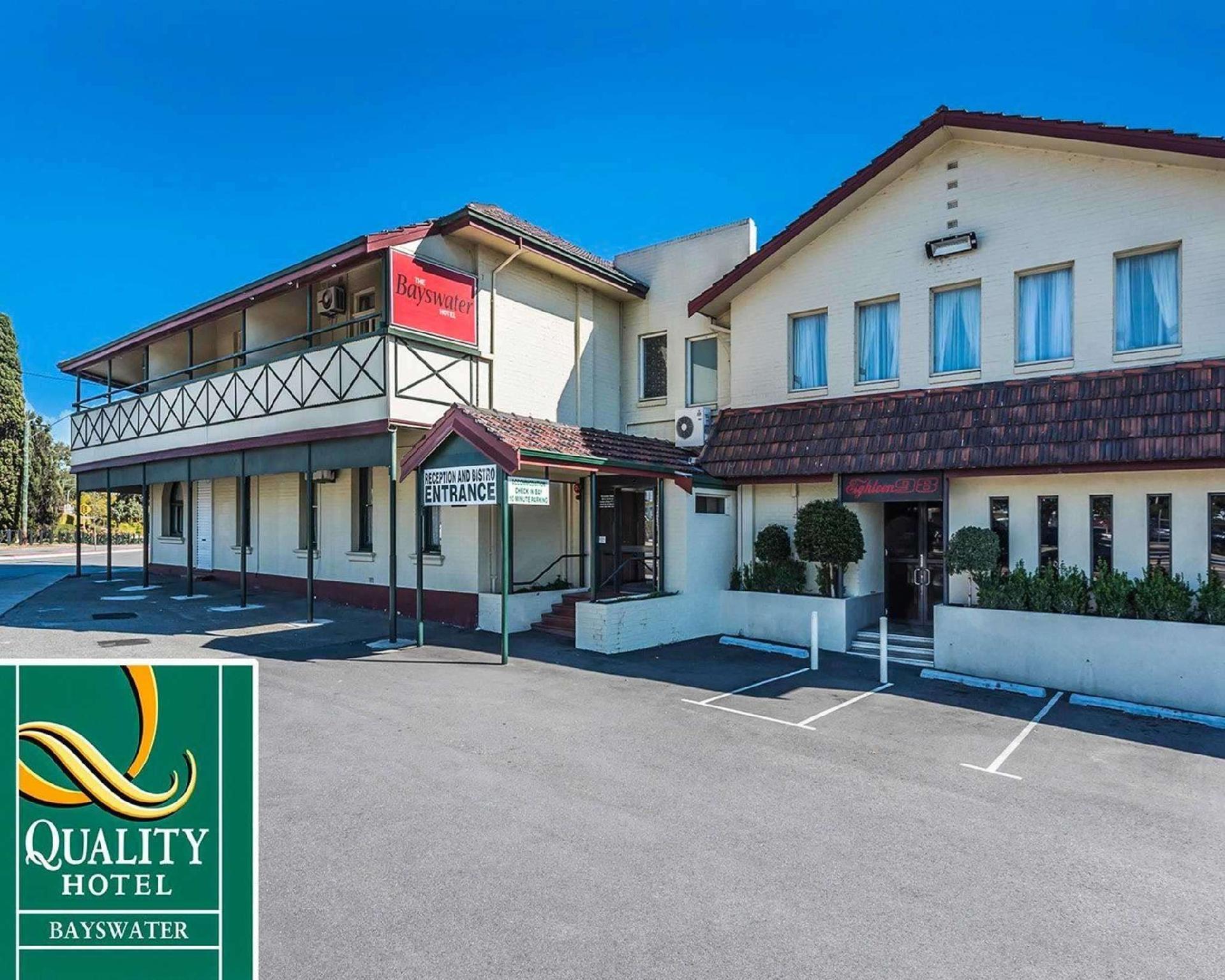 Quality Bayswater Hotel