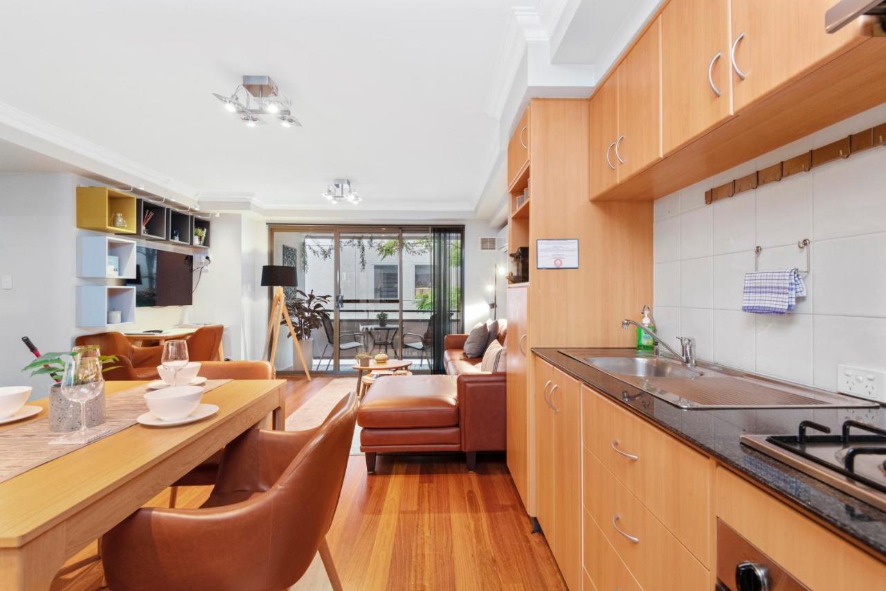 2 Royal Rest Quality 2br West Perth-parking Apartemen *
