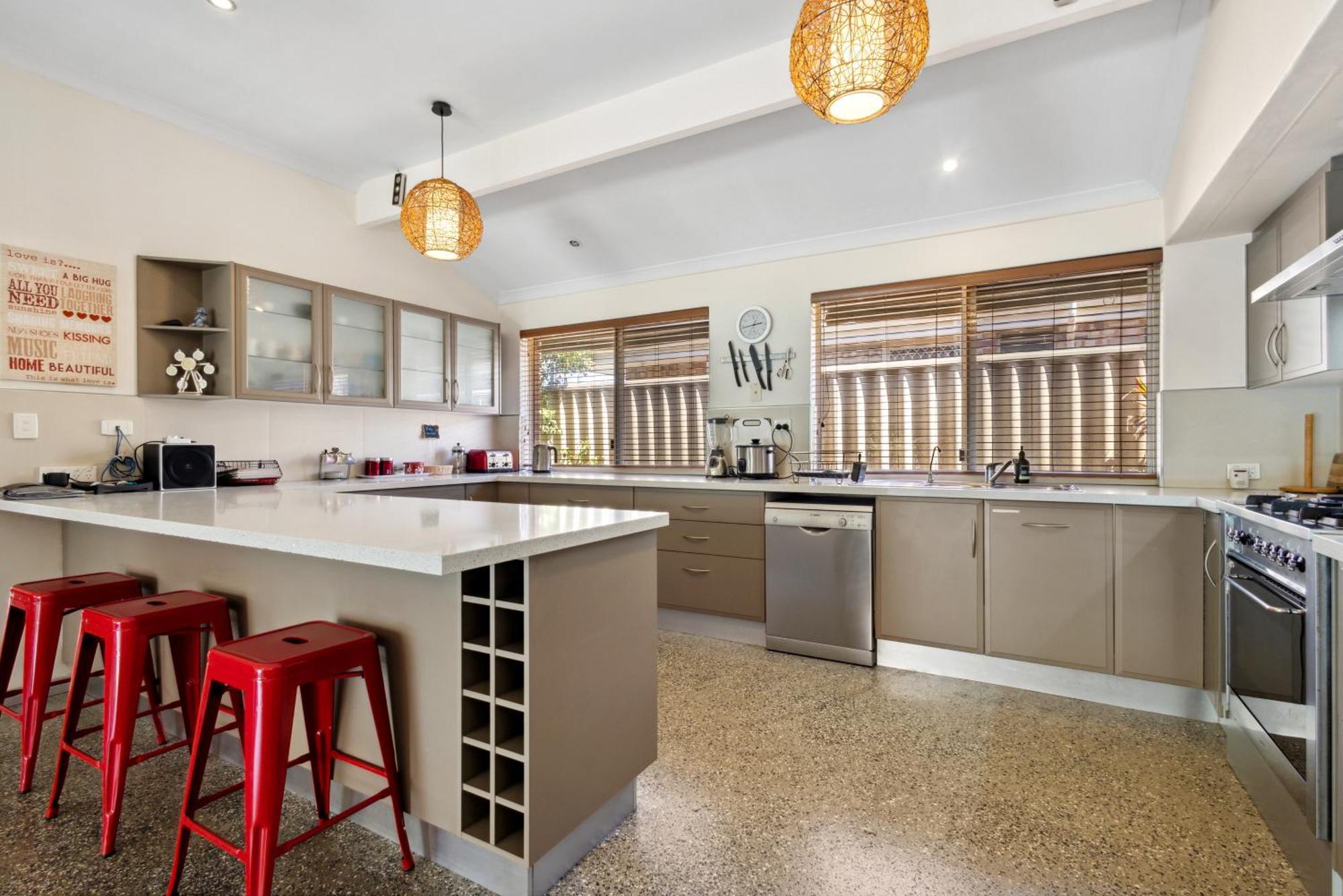 Rumah liburan The Entertainer Perth