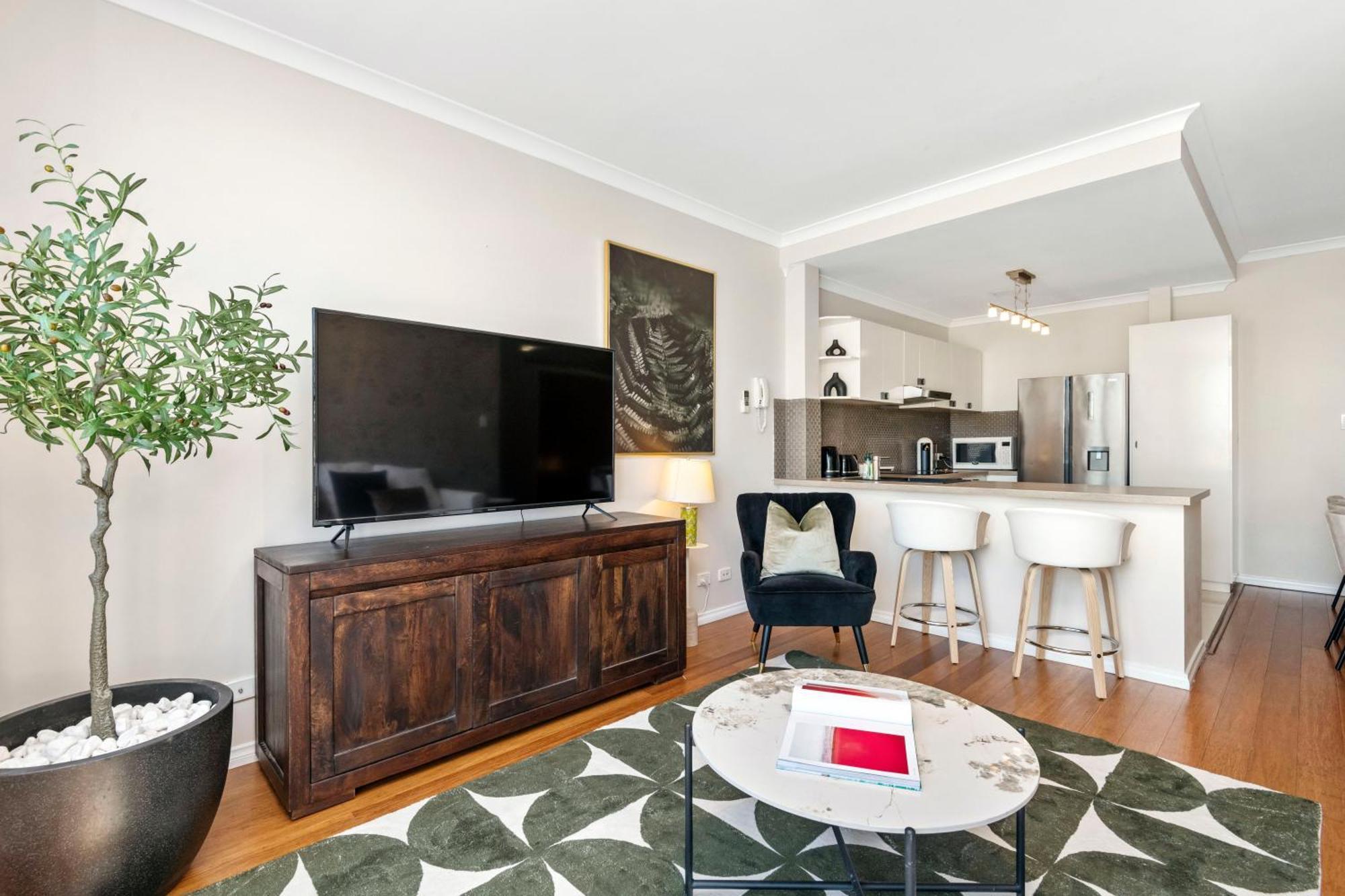 Pangsapuri Stunning 3Br Perth Penthouse Perth