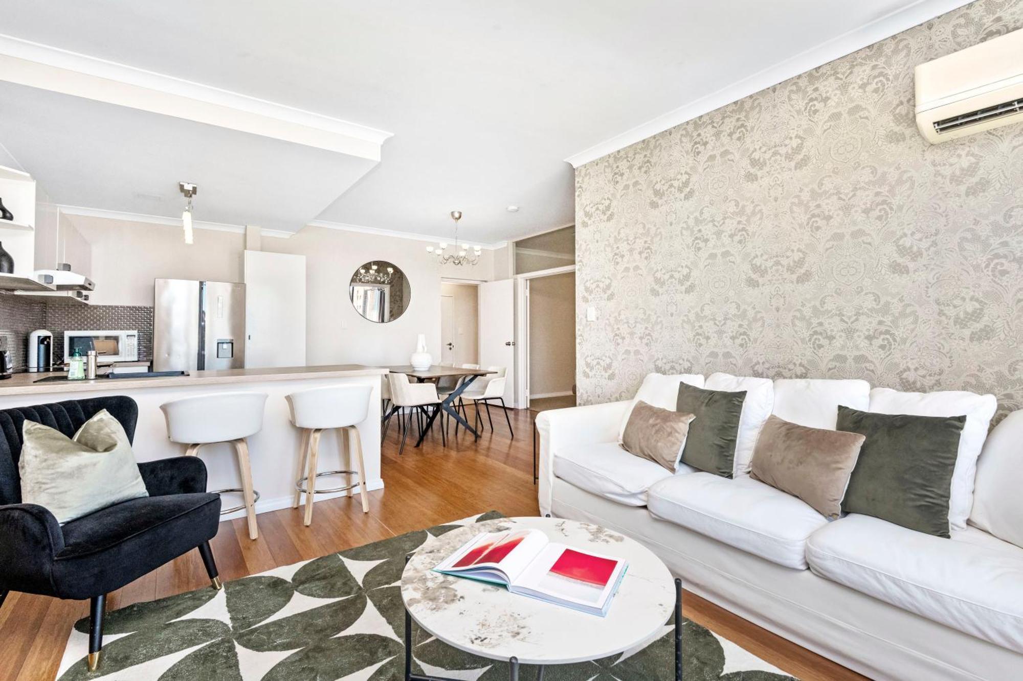 Pangsapuri Stunning 3Br Perth Penthouse