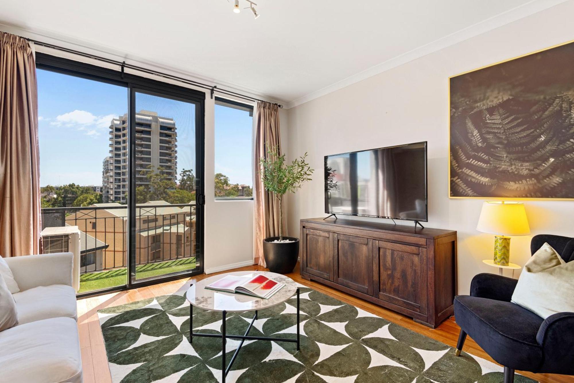 Pangsapuri Stunning 3Br Perth Penthouse