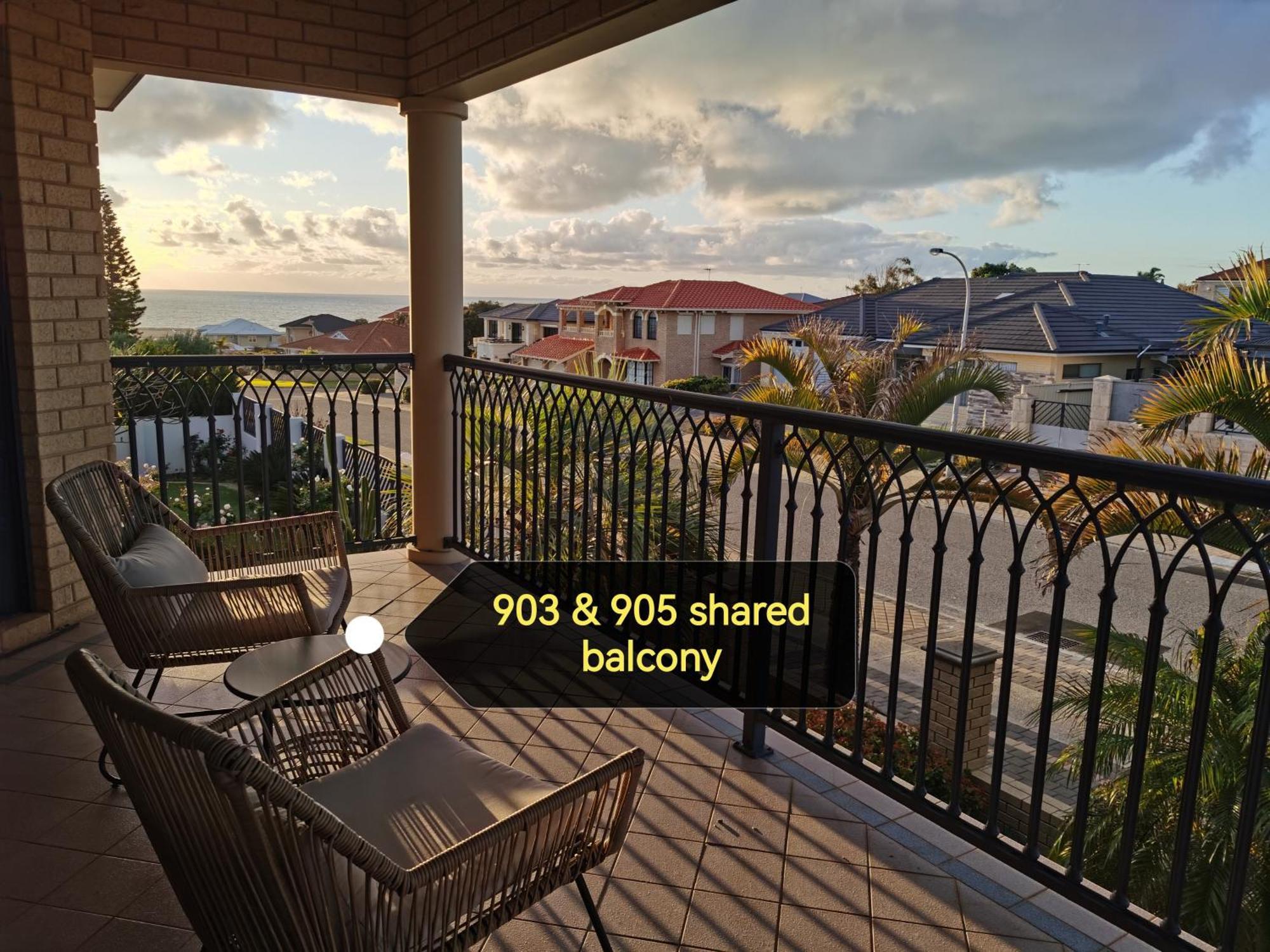 Sunny Ocean View Retreat Homestay