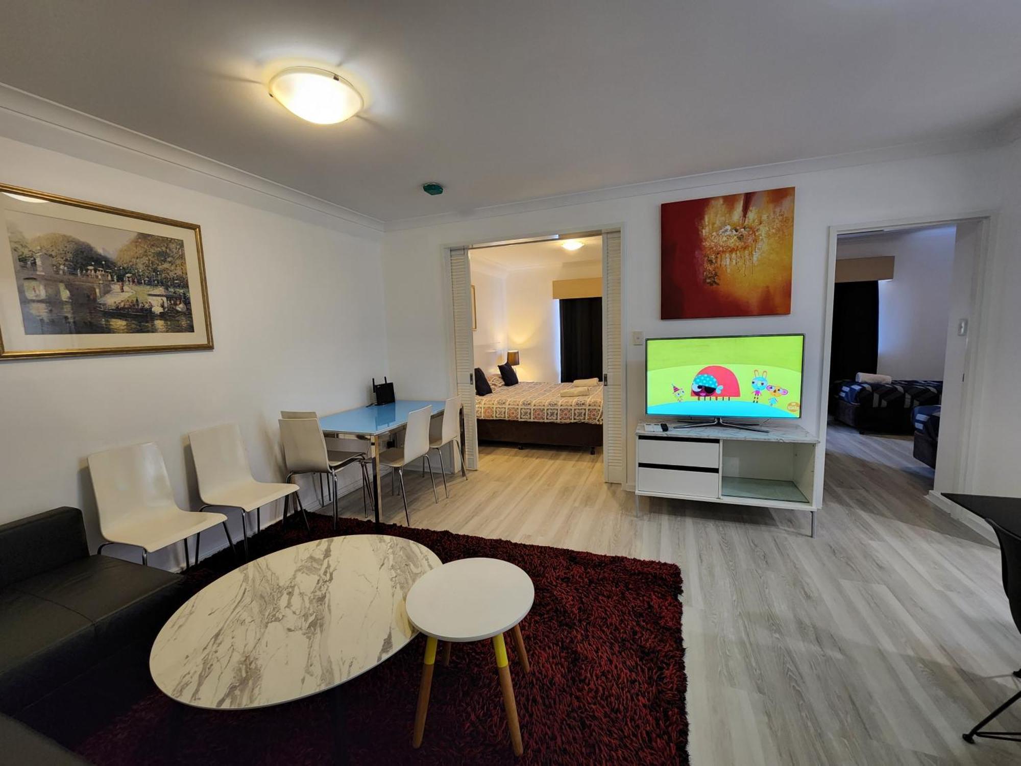 Cbd Aparthotel Perth