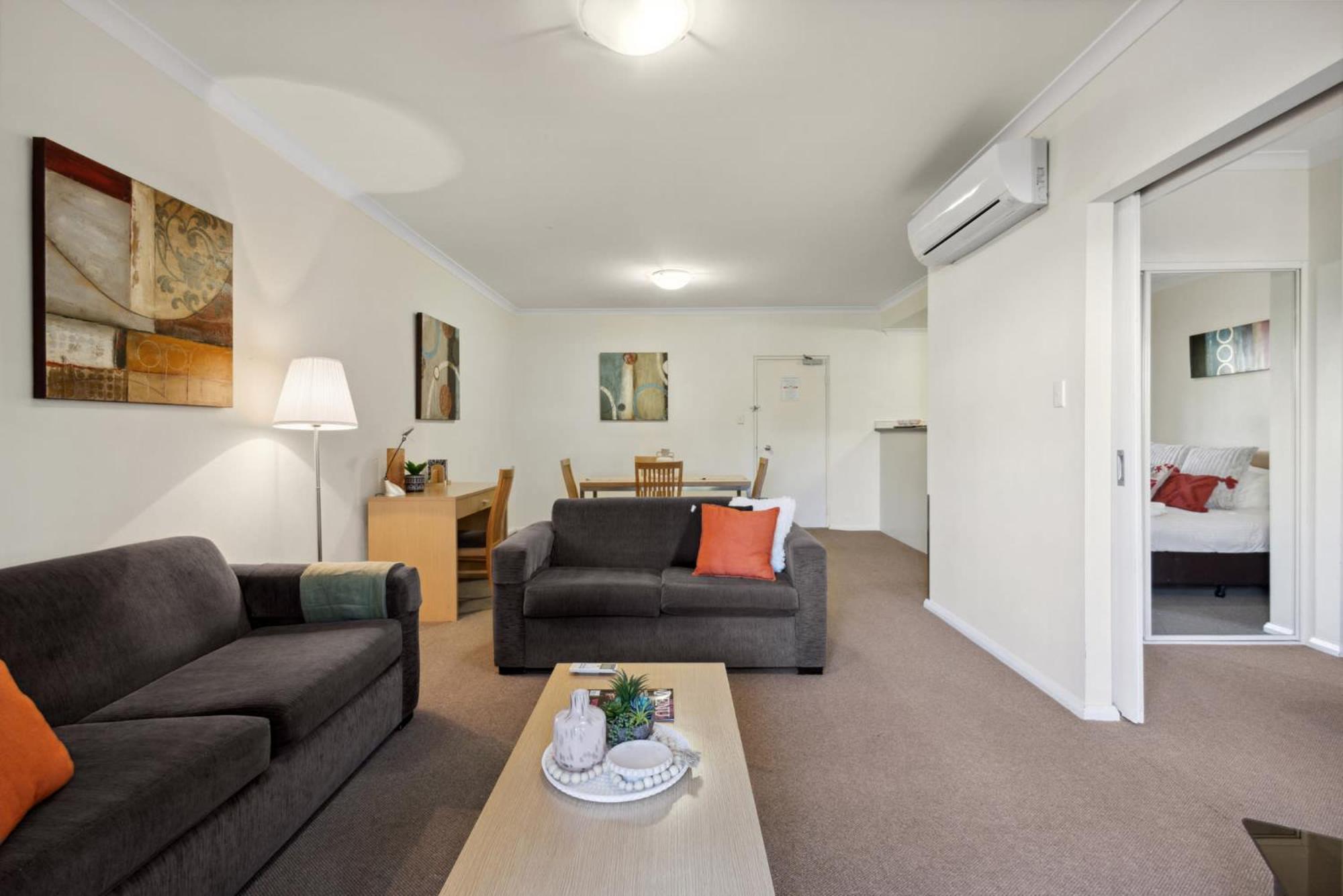 Apartment 2bdr 1bth 1prk - Northbridge Magic Perth