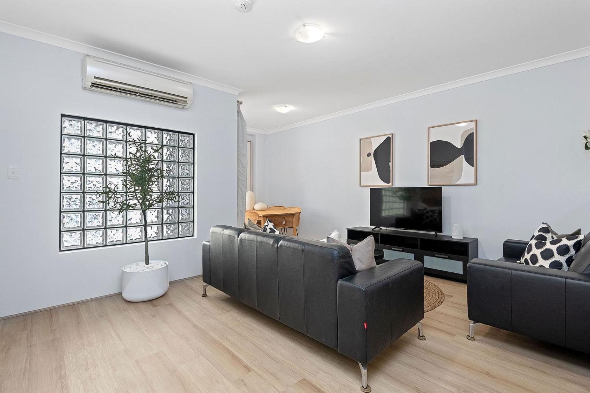 Apartment Chic 2br On Hay St East