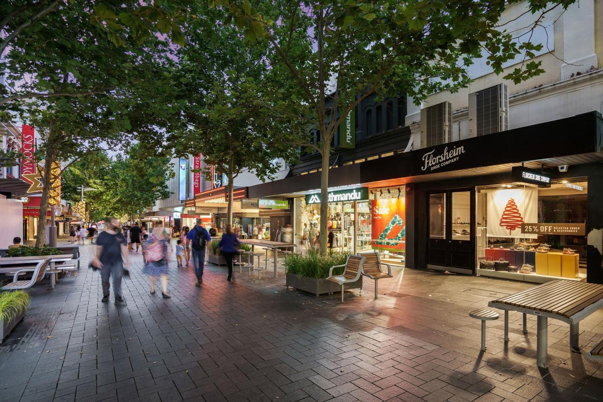Chic 2br On Hay St East Apartment Perth