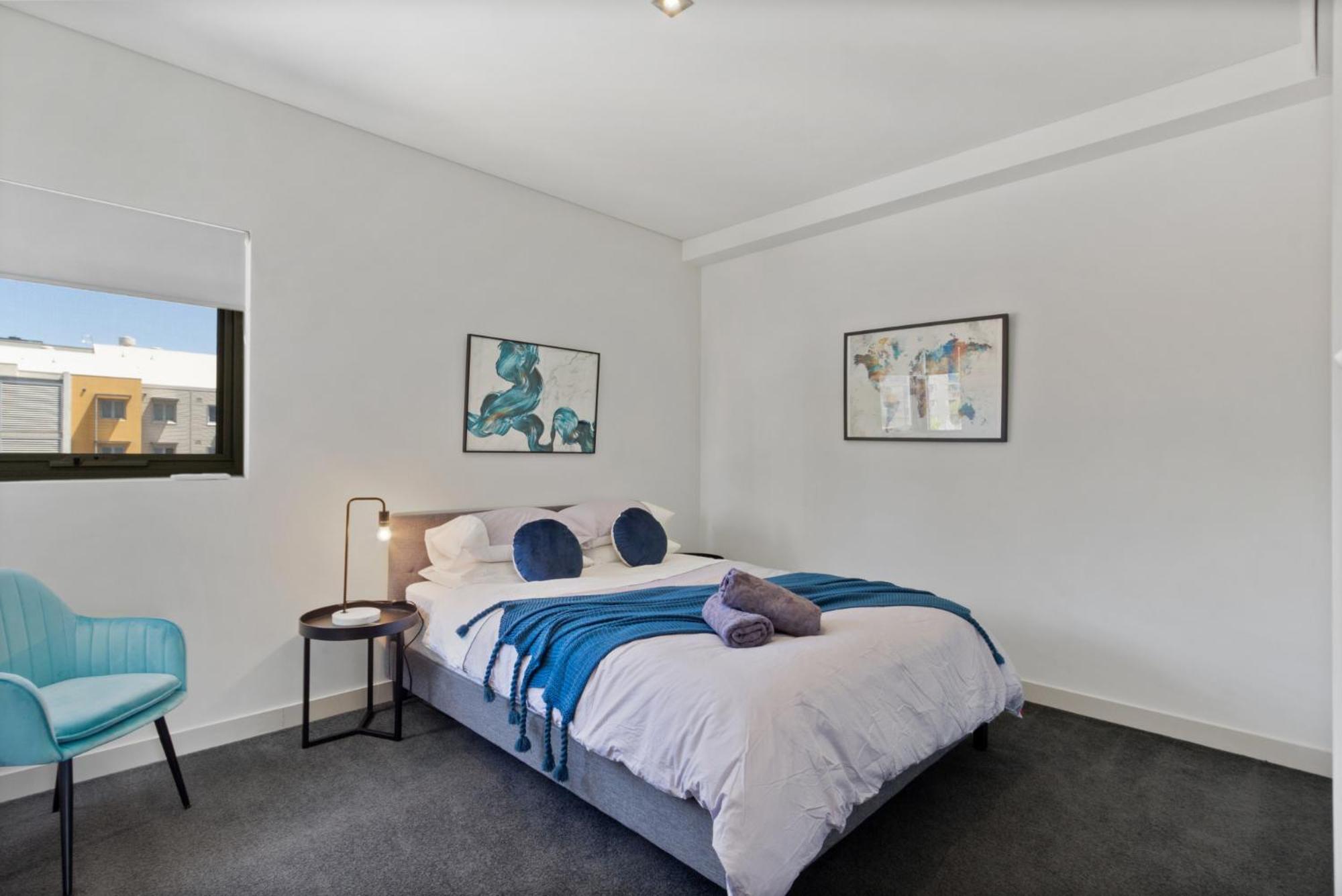 2bdrm Skyline Views - Prime For River, Waca, Optus Stadium