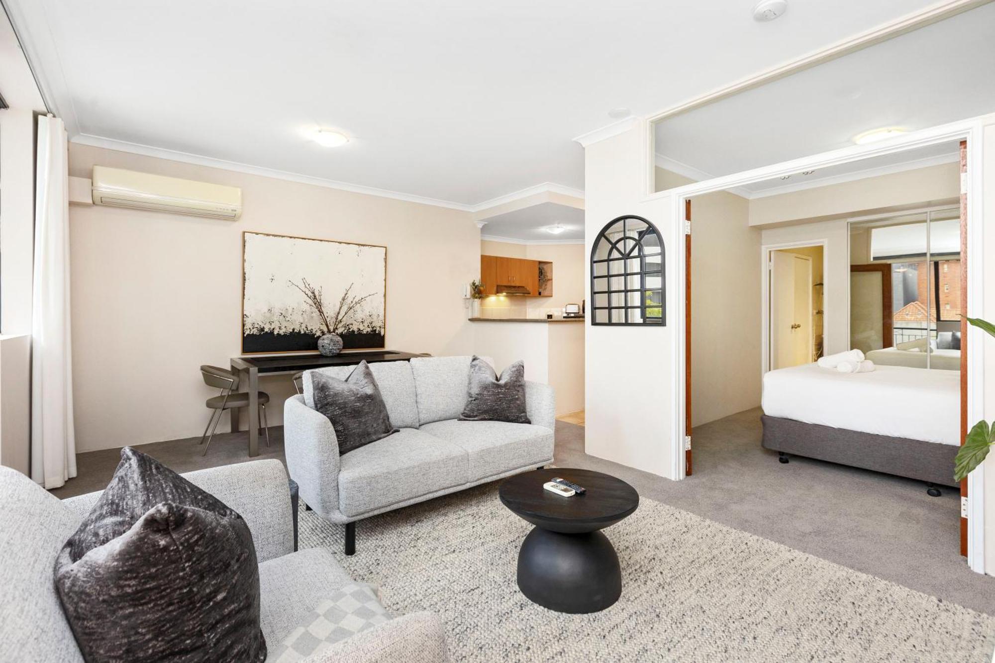 Apartment 1br Stylish On Hay St *