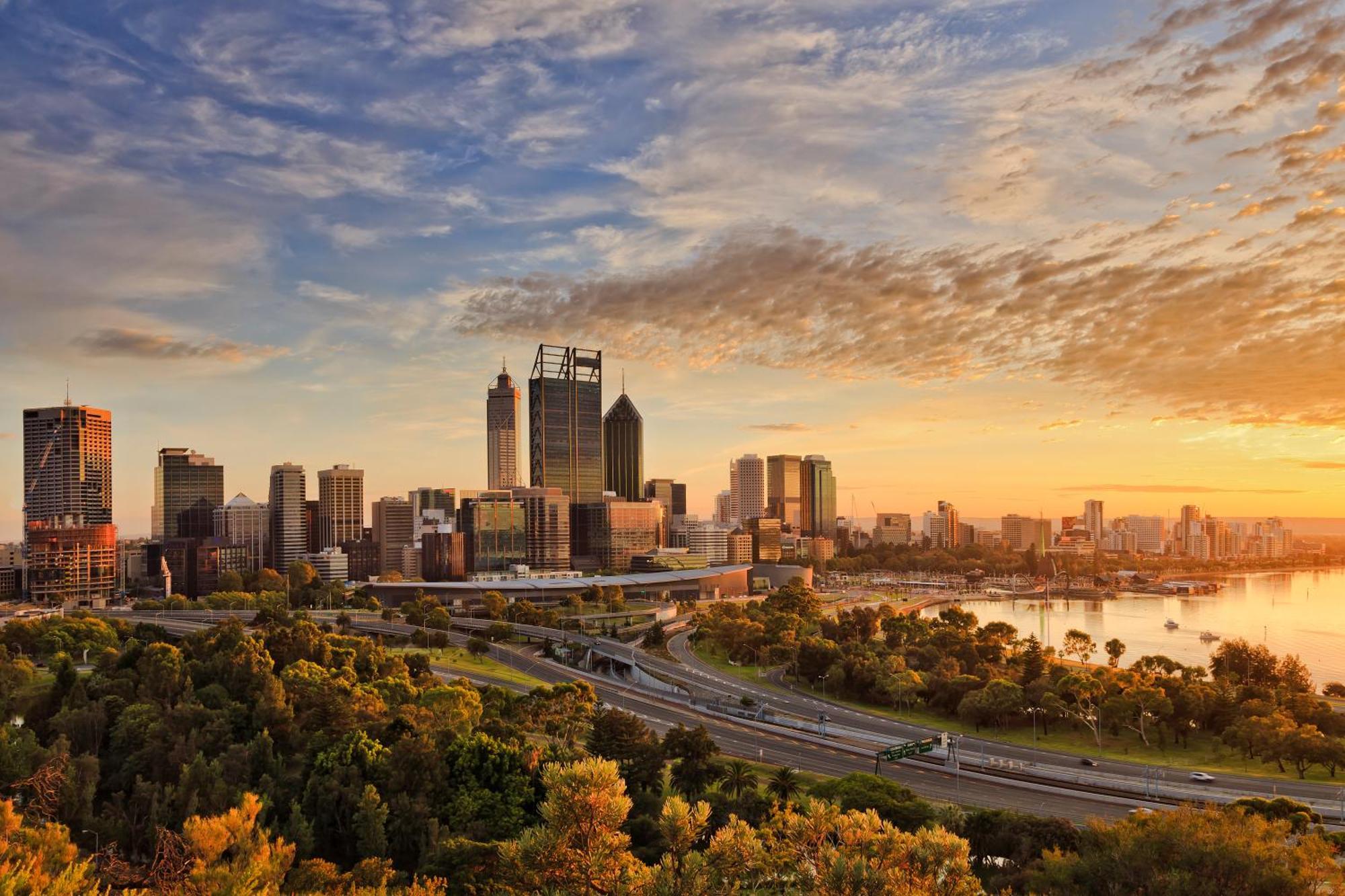 Location Downtown Perth