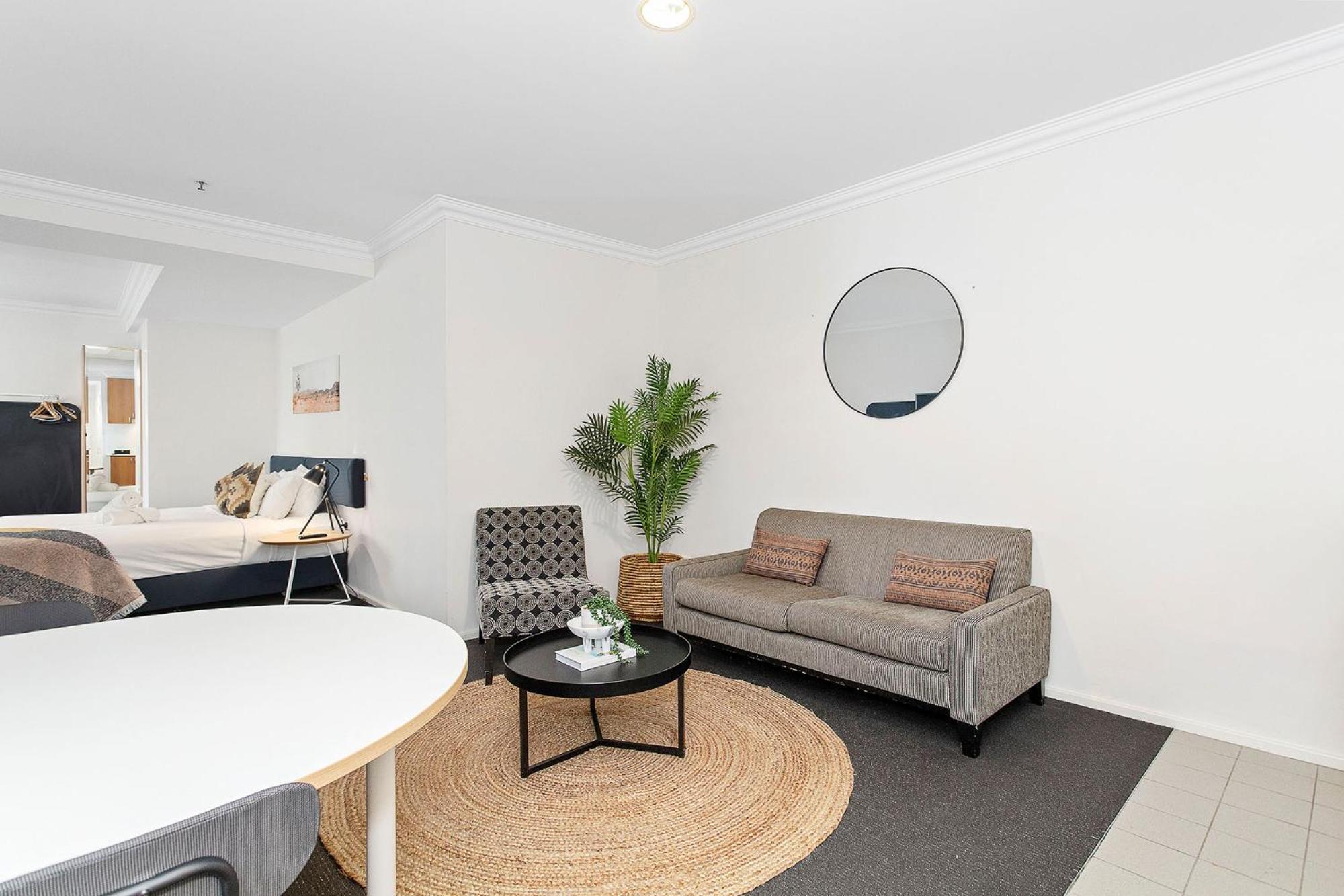 Apartemen Location Downtown Perth