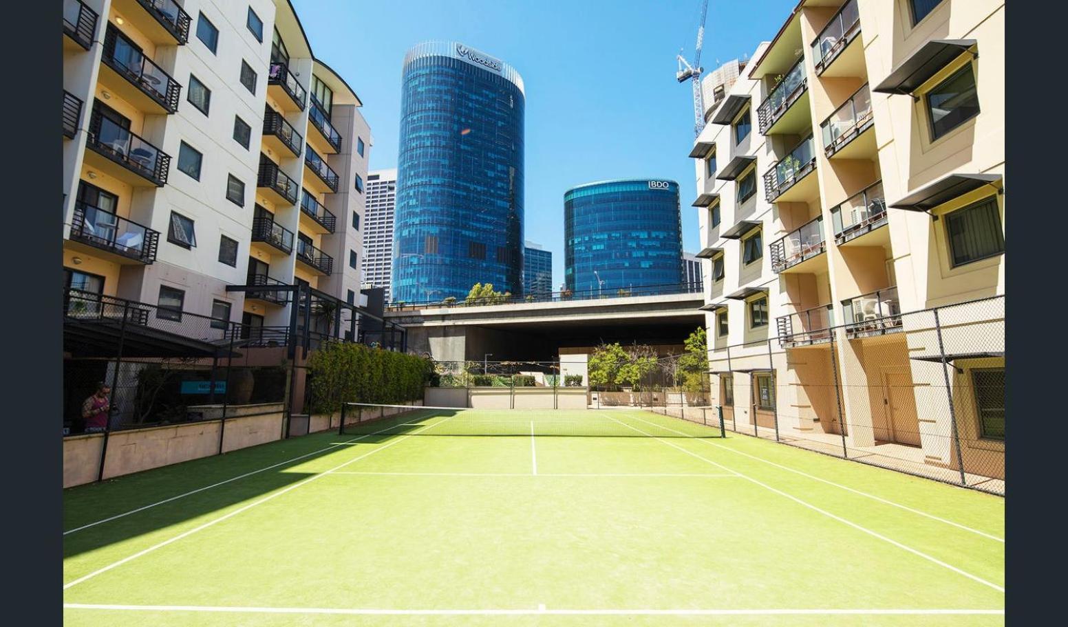 Impressive W Pool Gym And Tennis