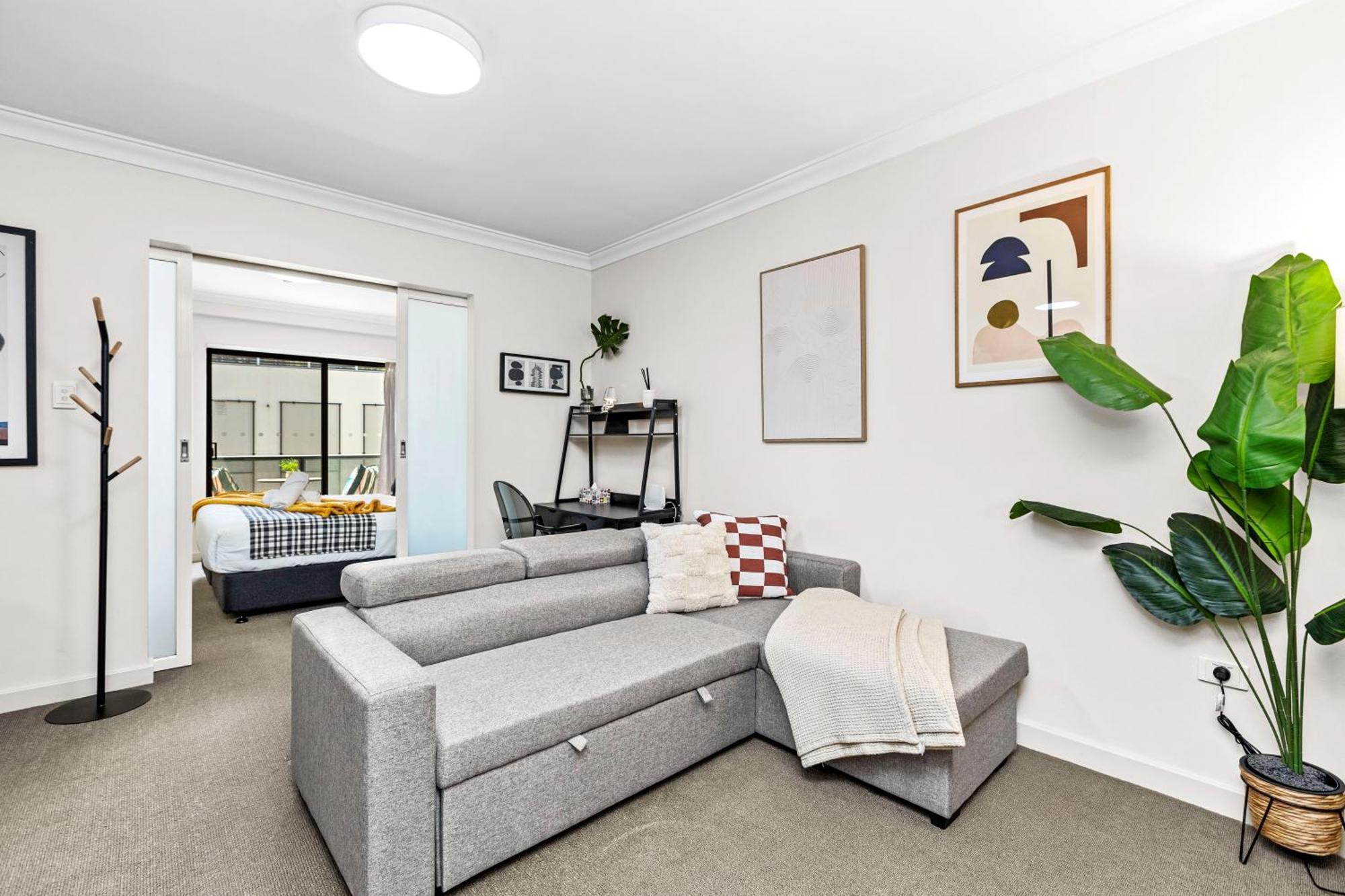 Stylish 1bdrm Heart 2 Mins River * Perth