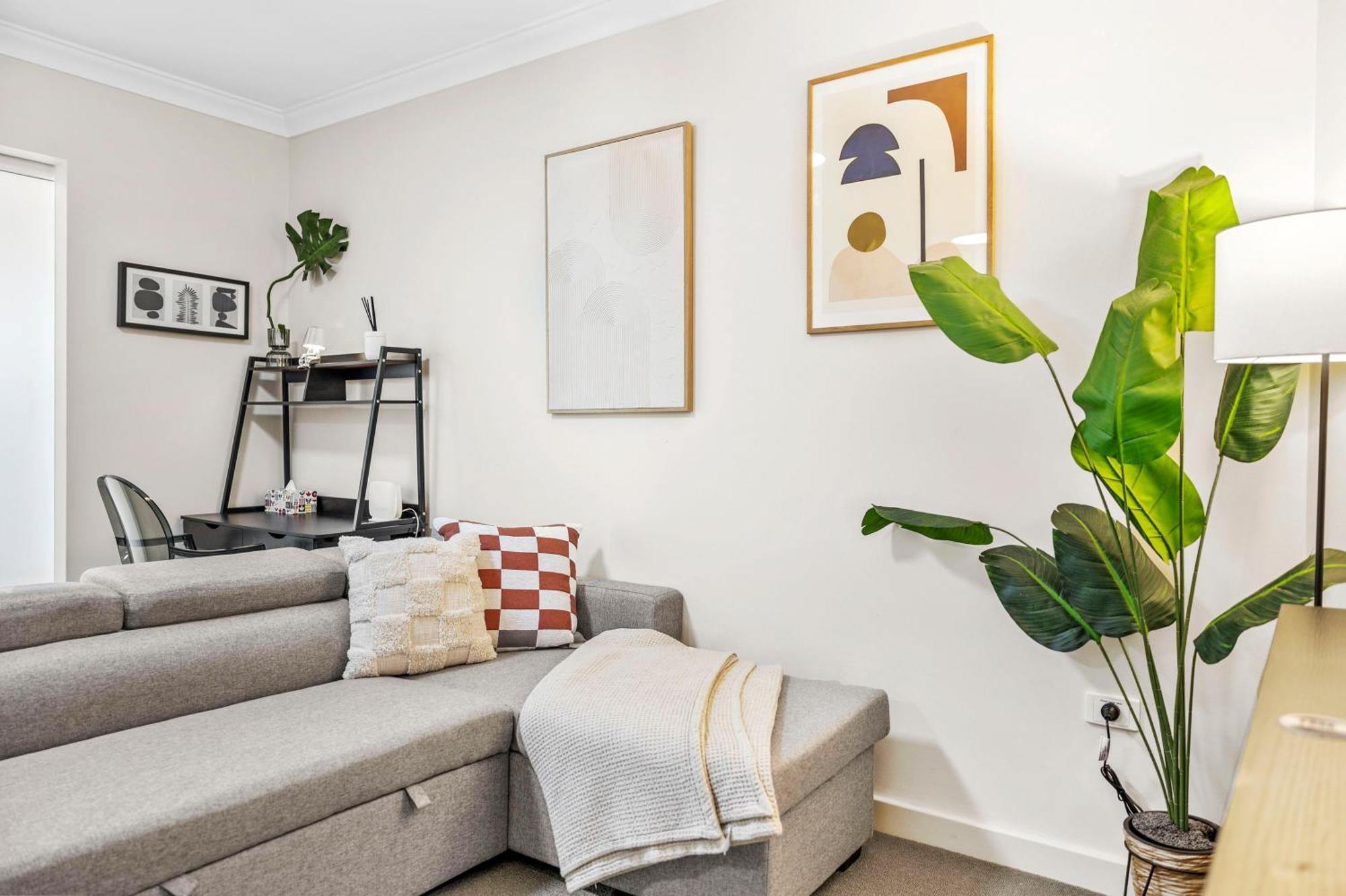 Stylish 1bdrm Heart 2 Mins River