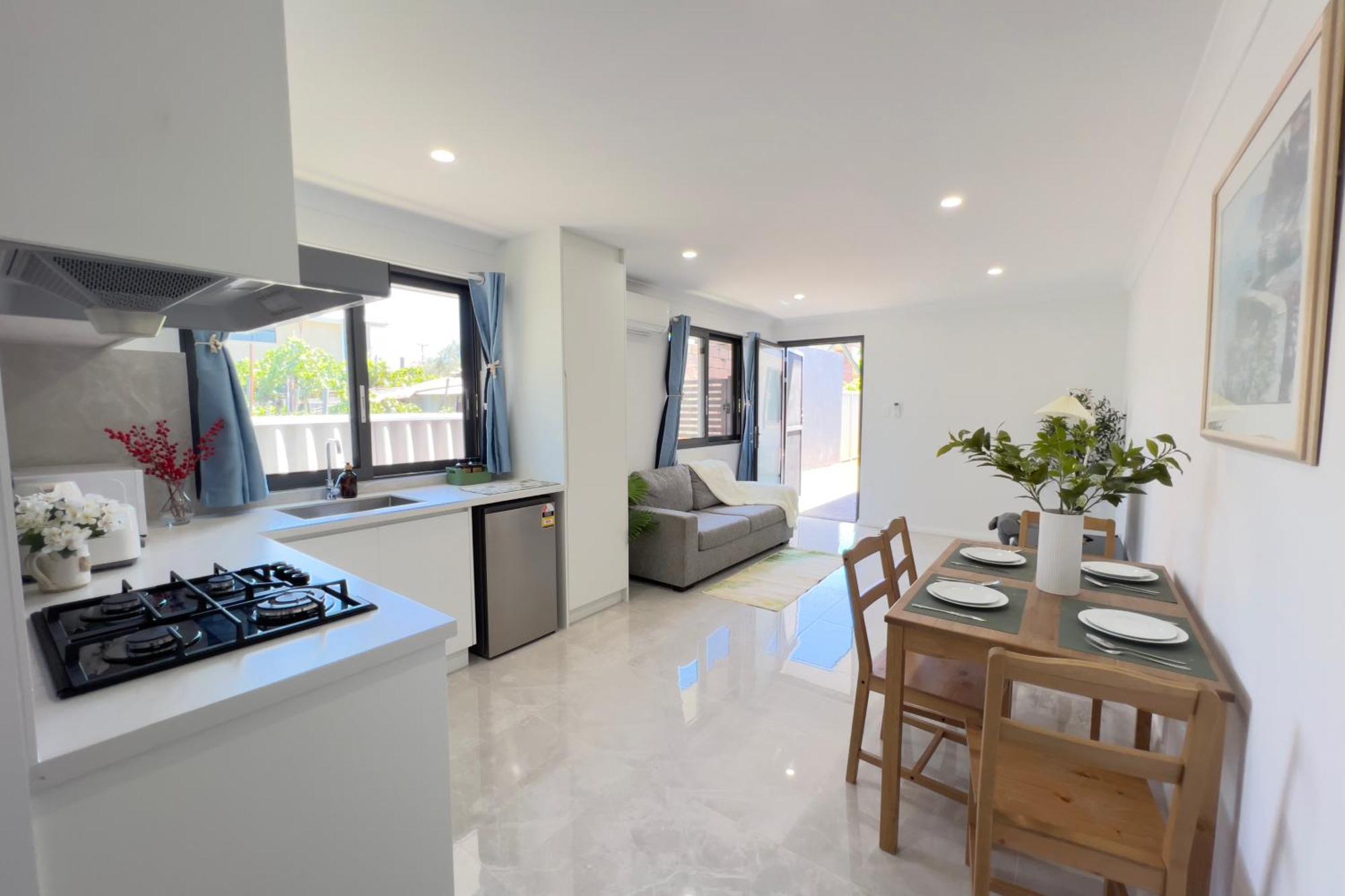 Holiday home A3 Airportretreat - Full Kitchen, Biz & Leisure