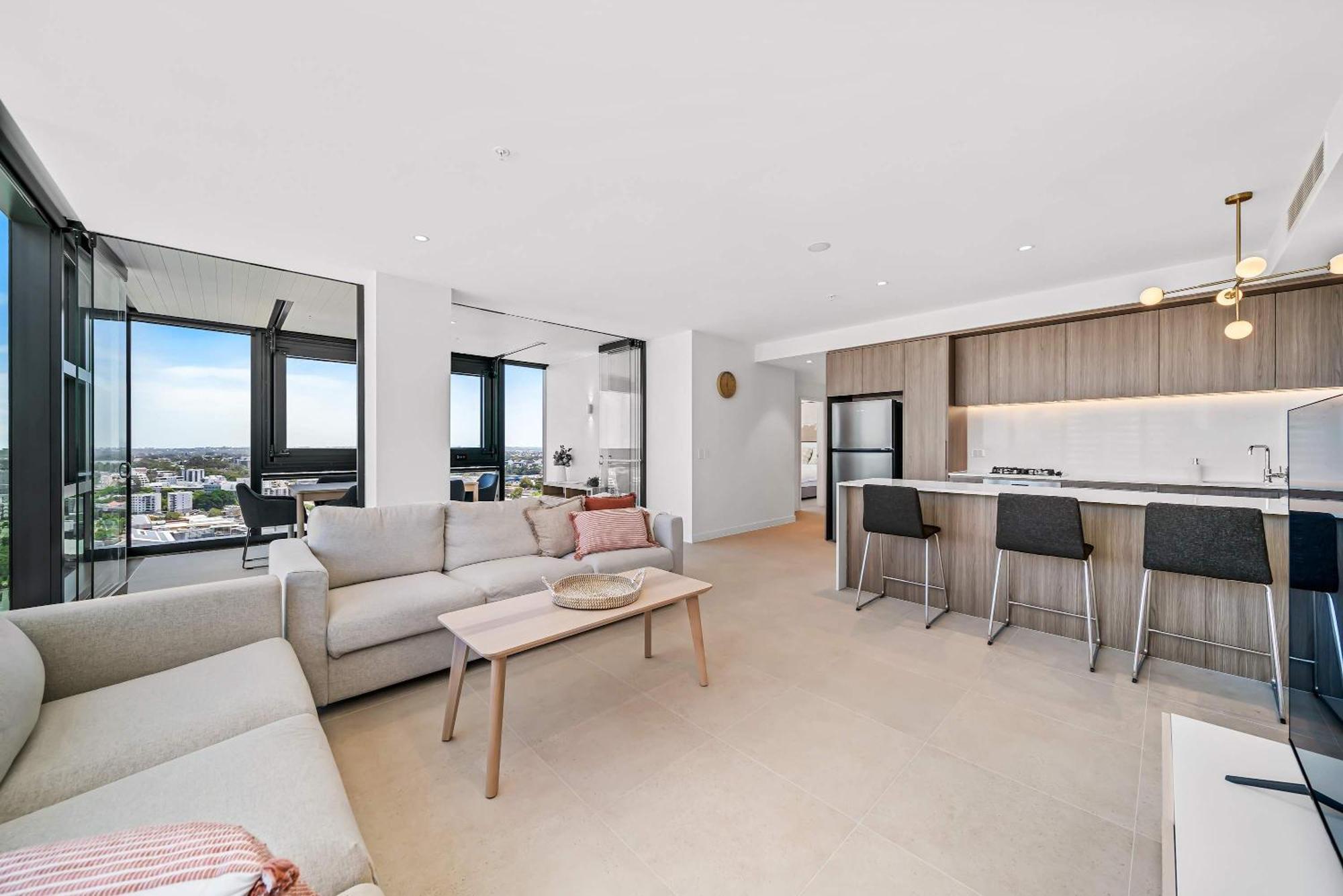 Apartamento Brand New Luxurious 3 Bedroom Cbd