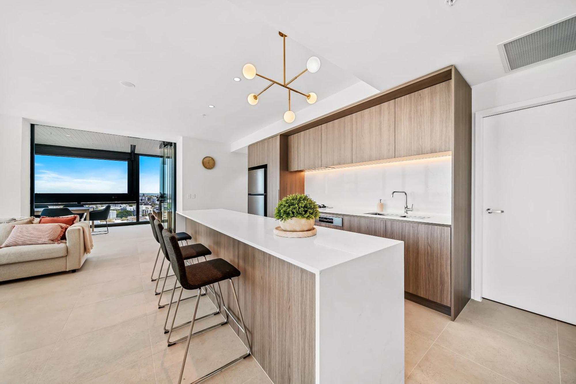 Brand New Luxurious 3 Bedroom Cbd Apartamento *