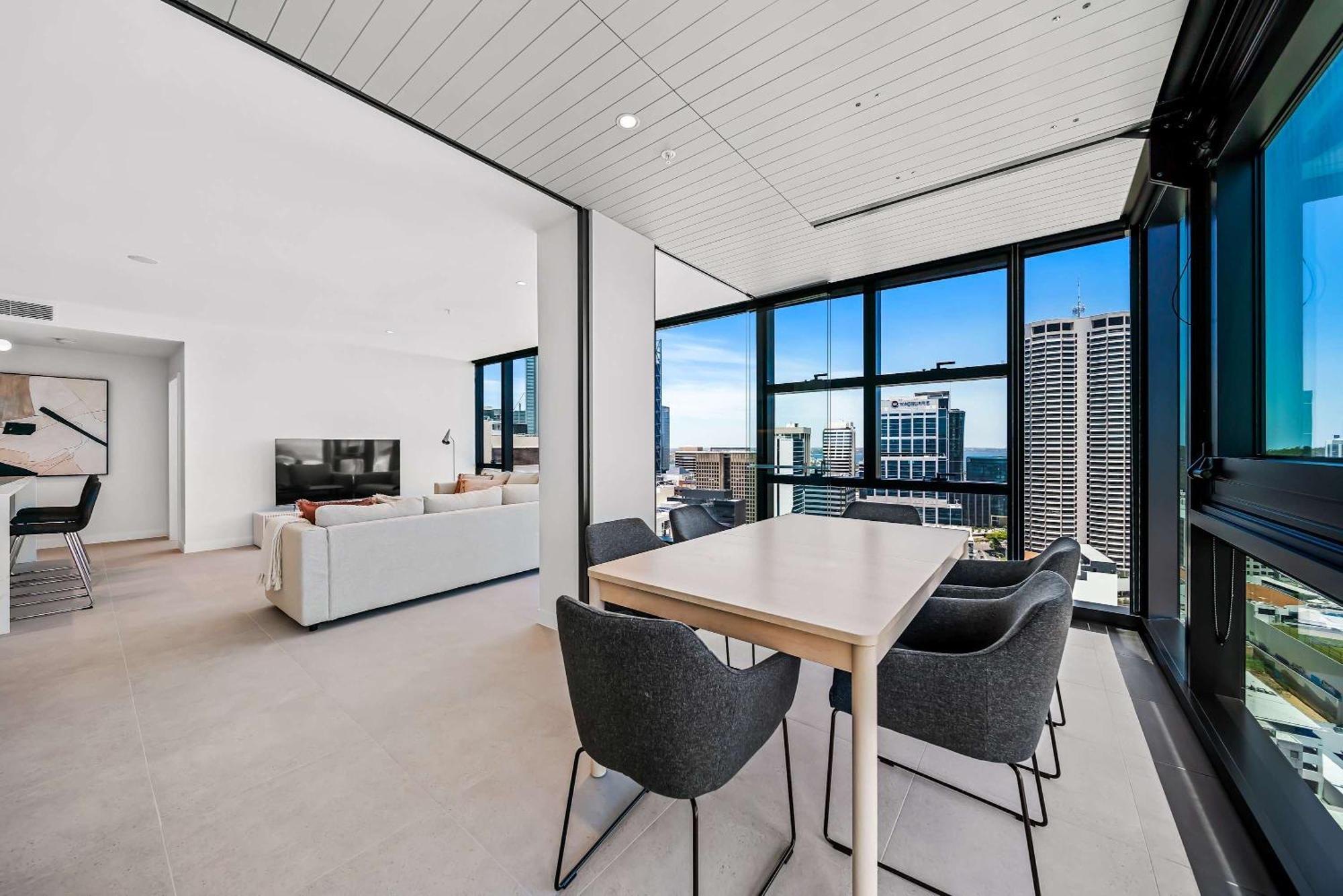 Brand New Luxurious 3 Bedroom Cbd Apartamento Perth