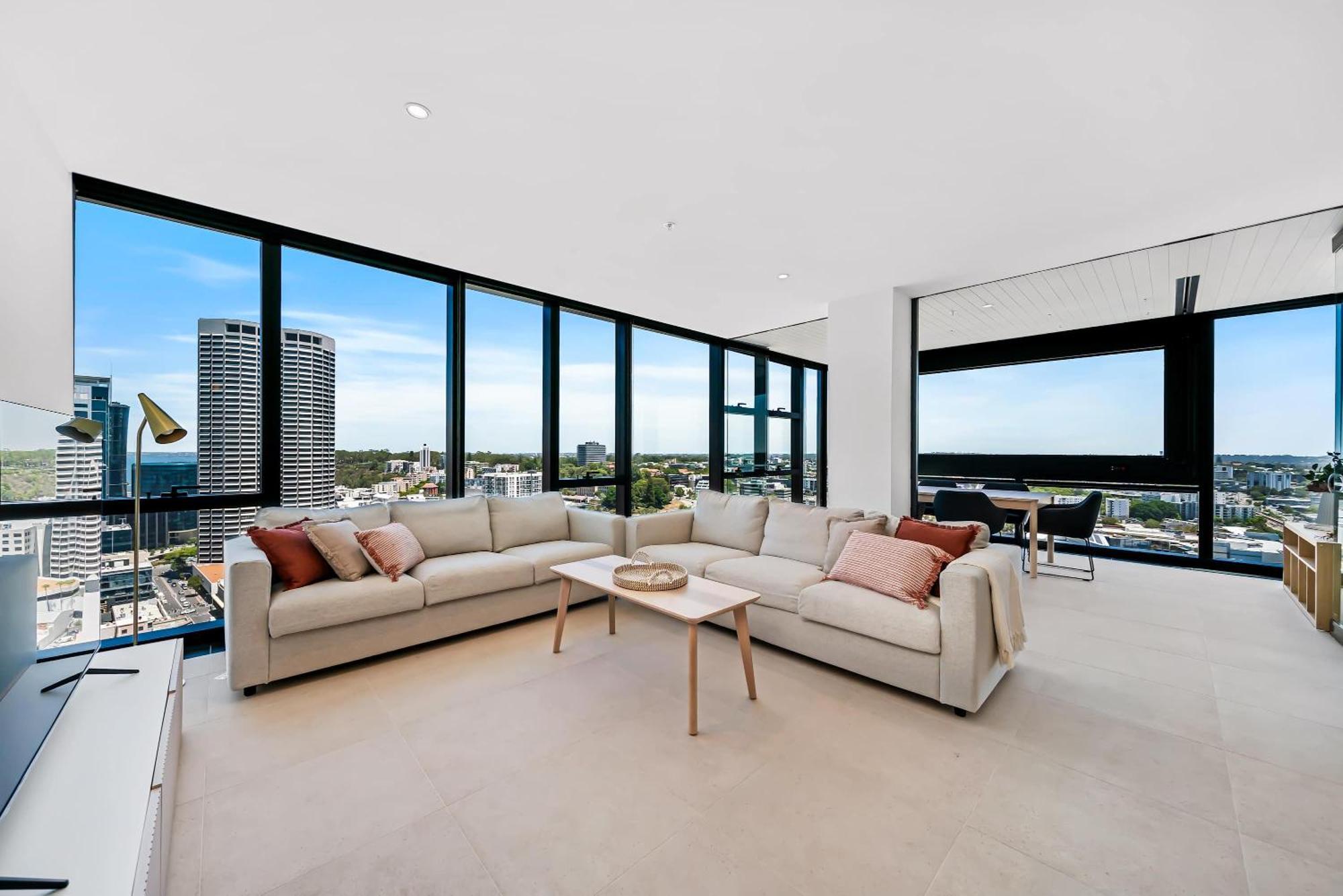Apartamento Brand New Luxurious 3 Bedroom Cbd Perth