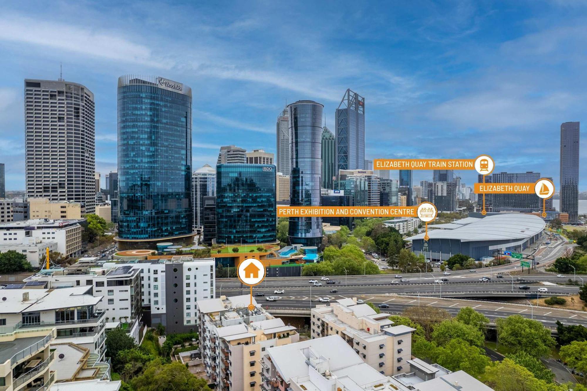 Apartment Views & Resort-style Living Pool Tennis & Parking Perth