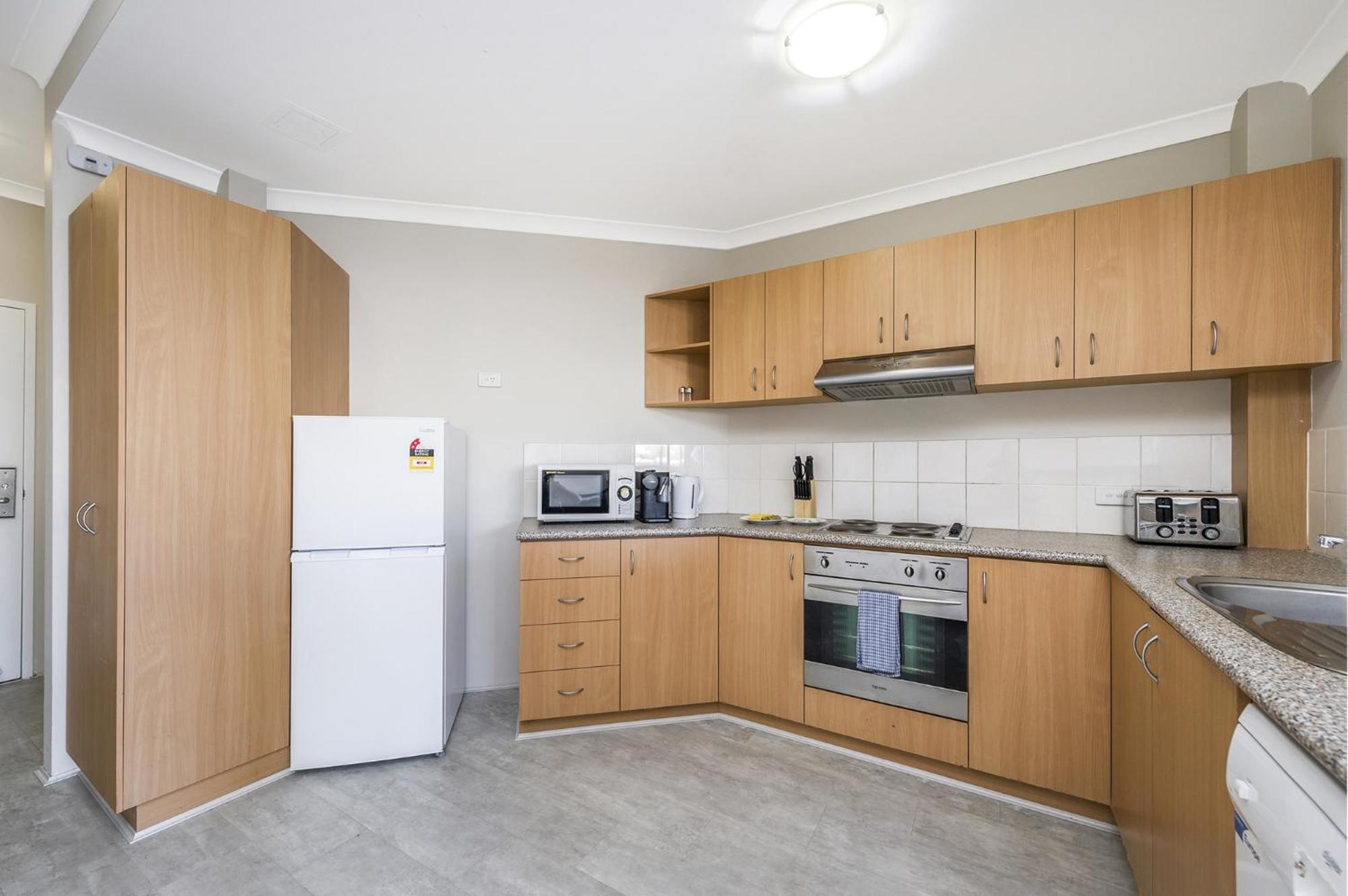 Apartment 2-bed With Pool & Gym