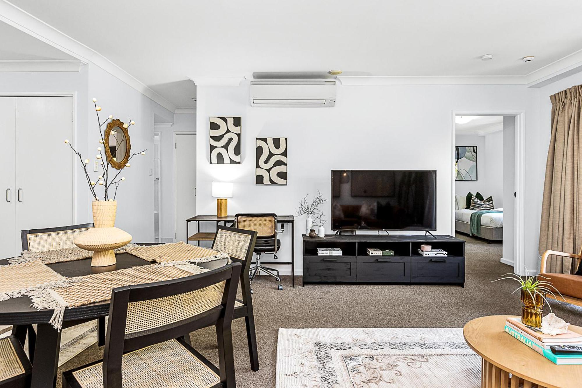 Apartemen Luxe Modern Retreat Designer In Perth