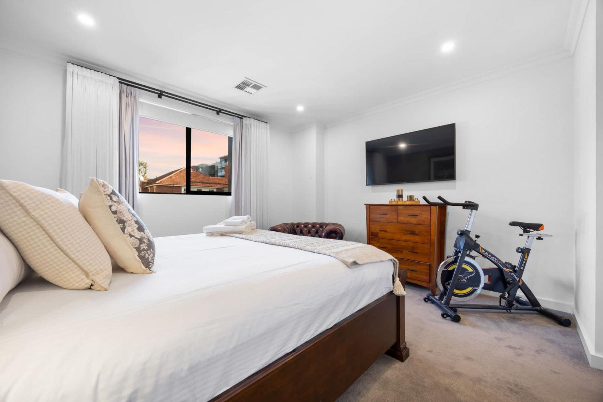 Casa de férias Stylish Mount Lawley Retreat Walk To Beaufort Street *