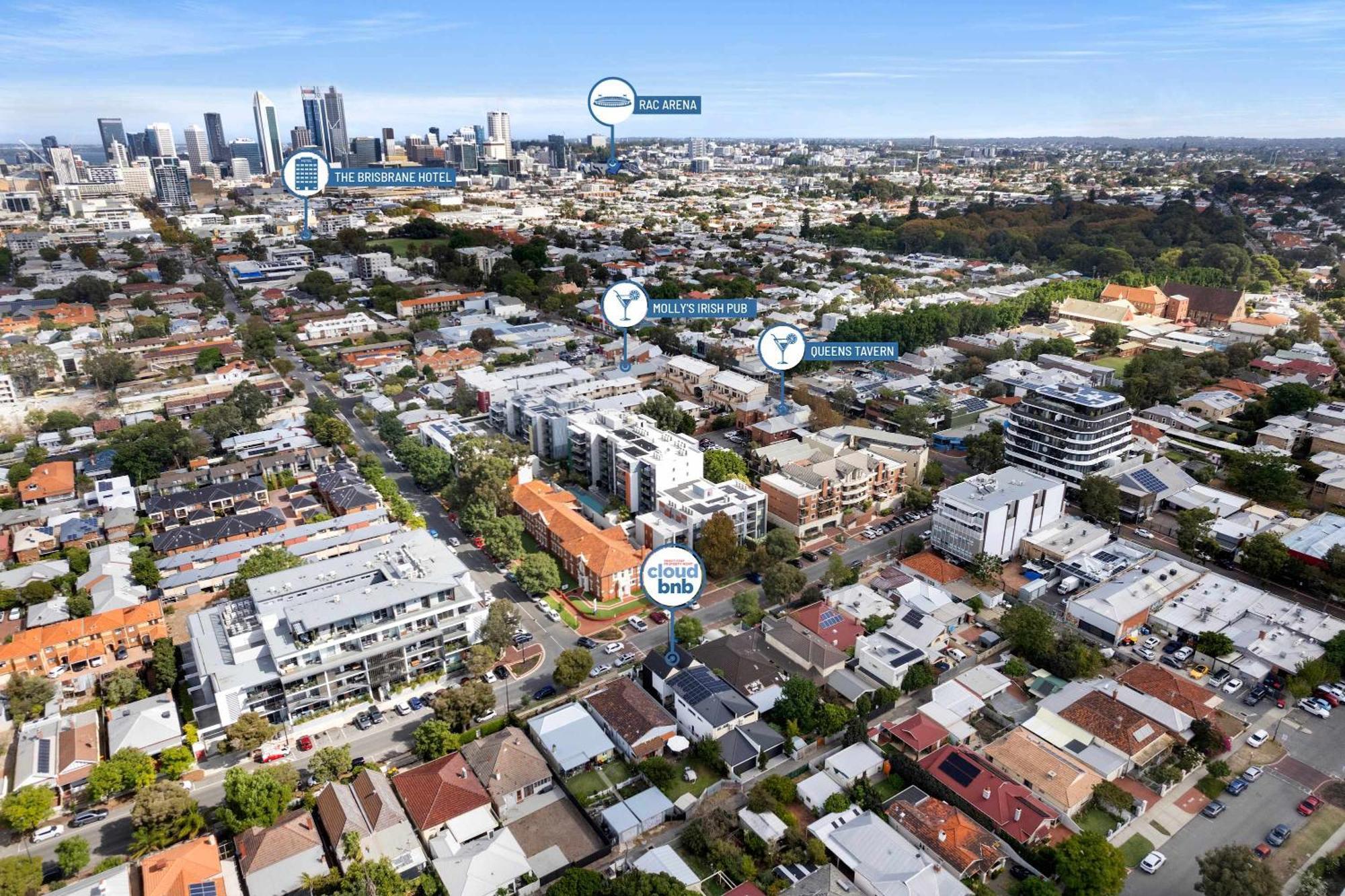Stylish Mount Lawley Retreat Walk To Beaufort Street