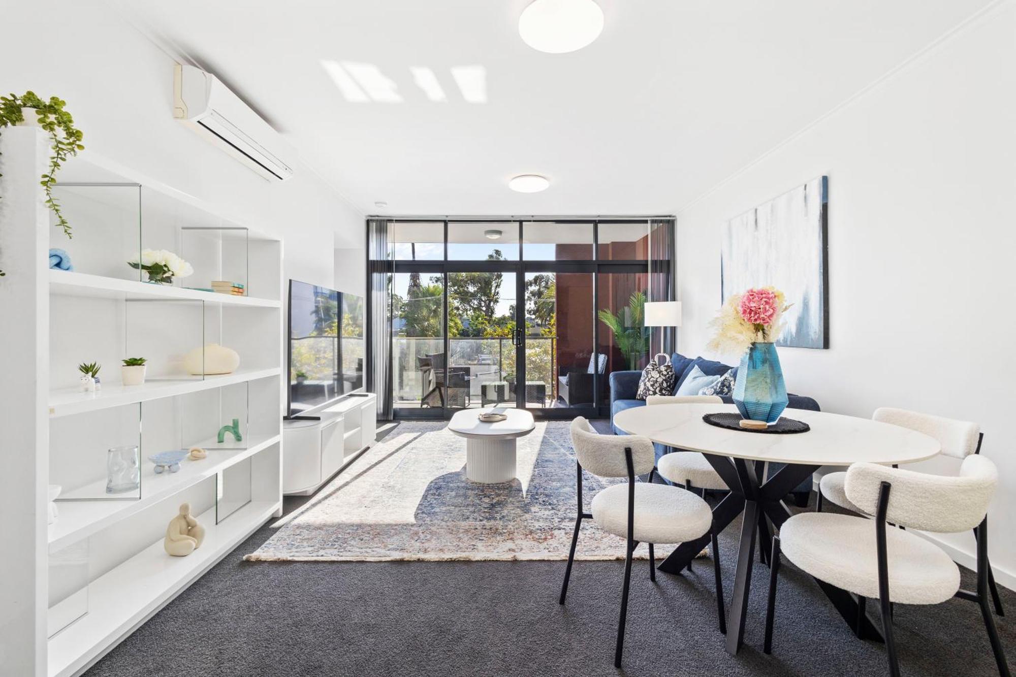 Apartment Beaufort Street 1bdr Parking
